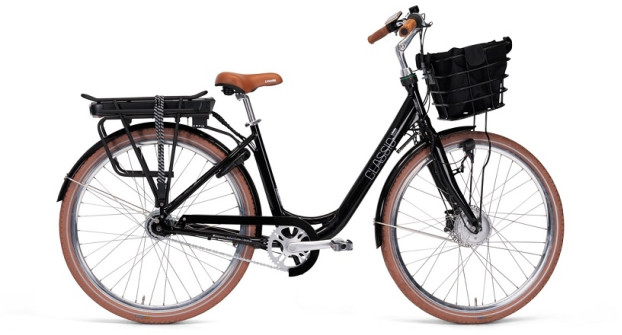 Köp elcykeln Lifebike Classic+ G11 8vxl - Svart Elcykel