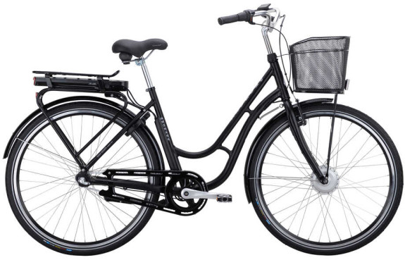 Köp elcykeln Crescent E-karin 3vxl 2025 Svart Korg 51cm Elcykel 2024