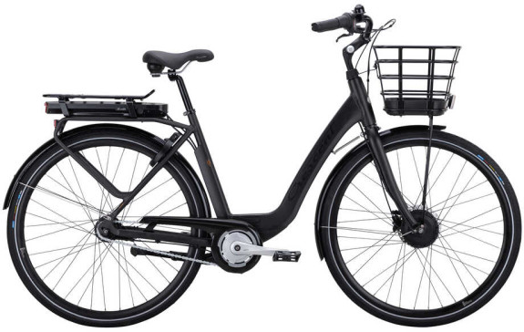 Köp elcykeln Crescent Elina 7vxl 2025 Svart Matt 51cm Elcykel 2024