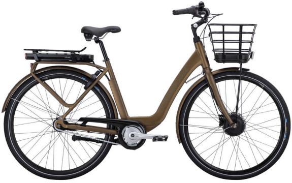 Köp elcykeln Crescent Elina 7vxl 2025 Brun 51cm Elcykel 2024