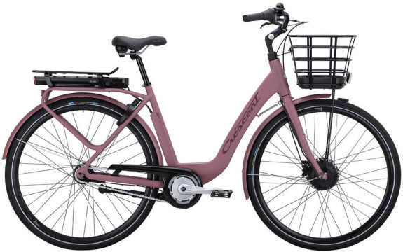 Köp elcykeln Crescent Elina 7vxl 2025 Bordeaux Matt  51cm Elcykel 2024