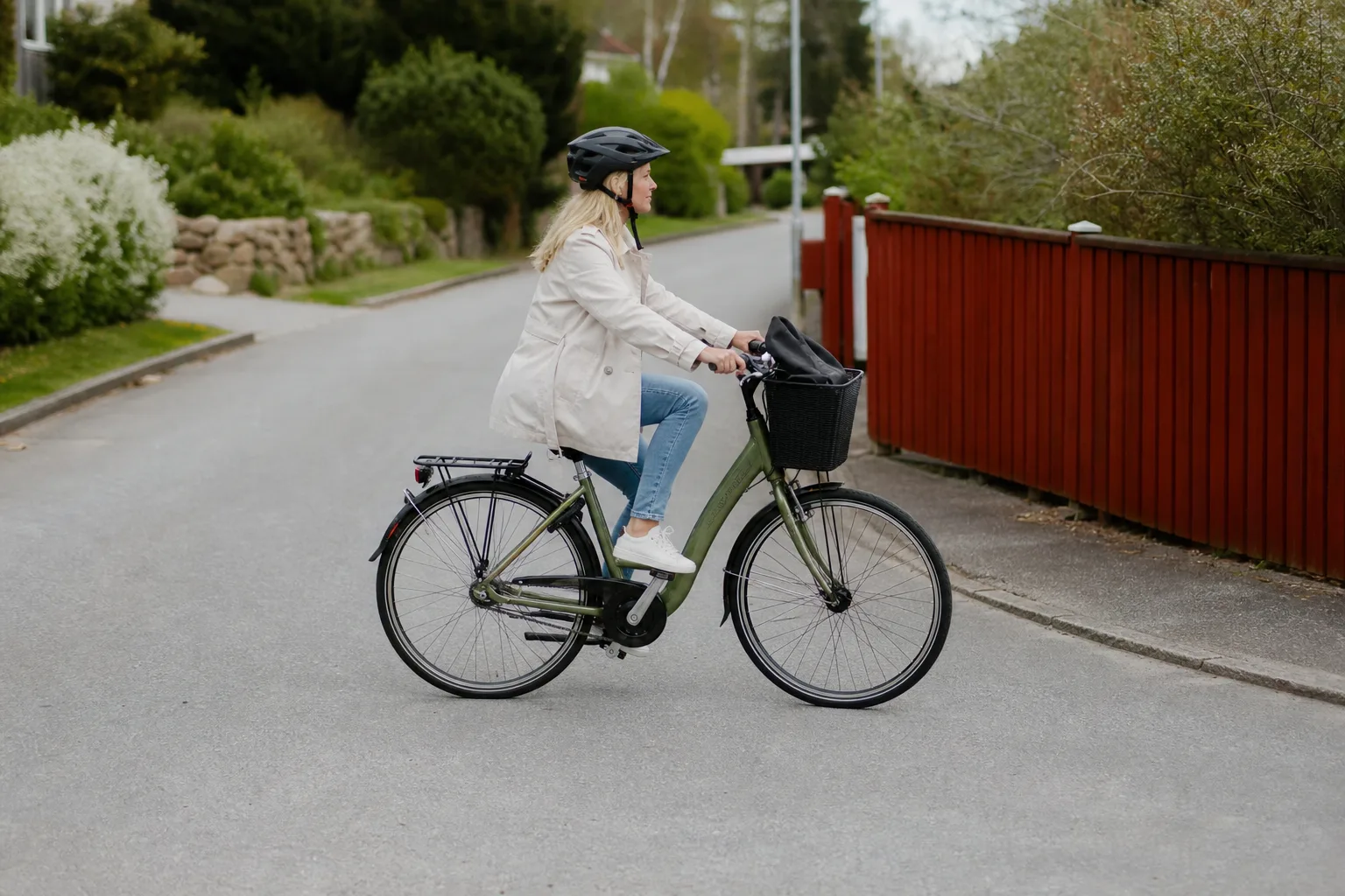 Batavus elcykel