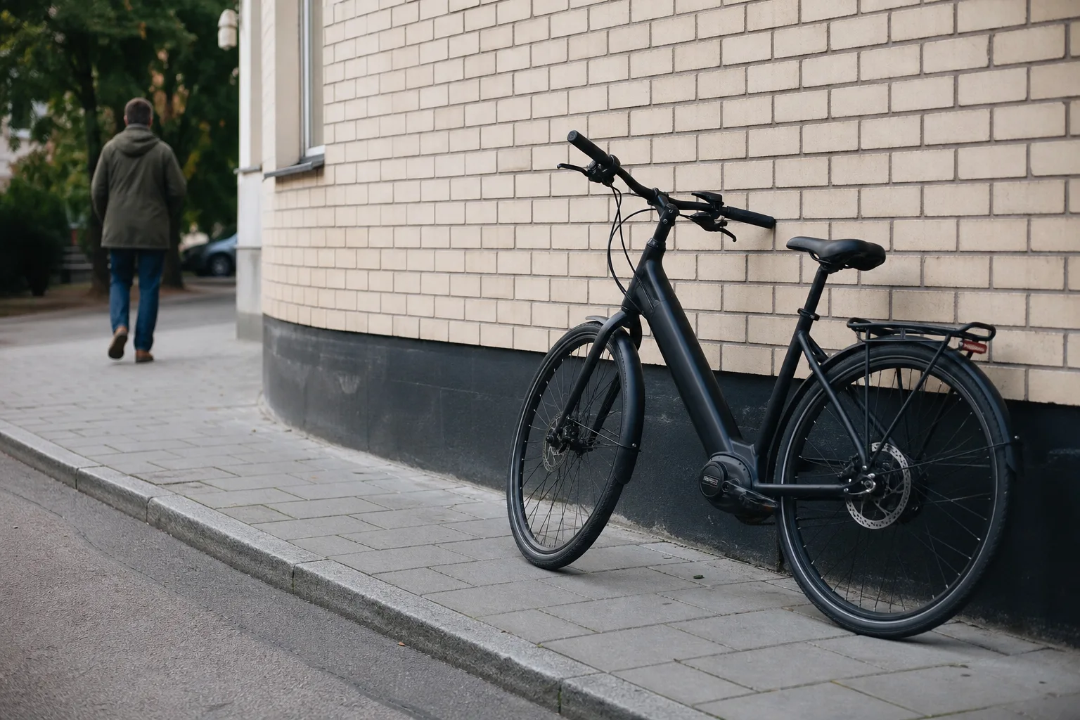 Crescent elcykel