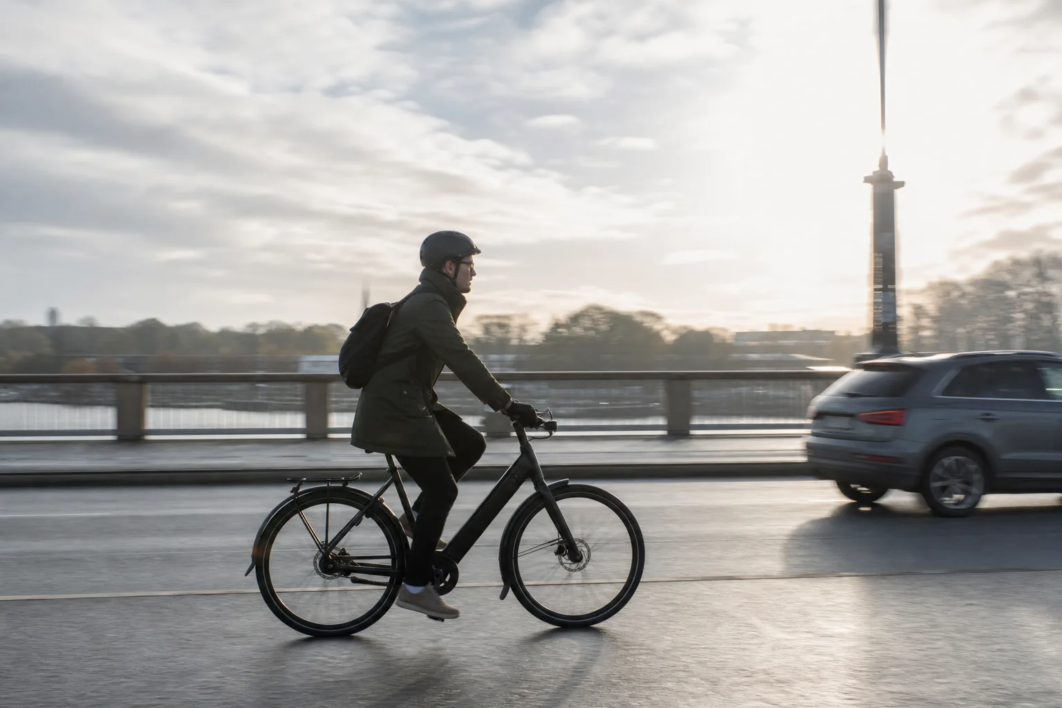 Bästa elcykeln för pendling