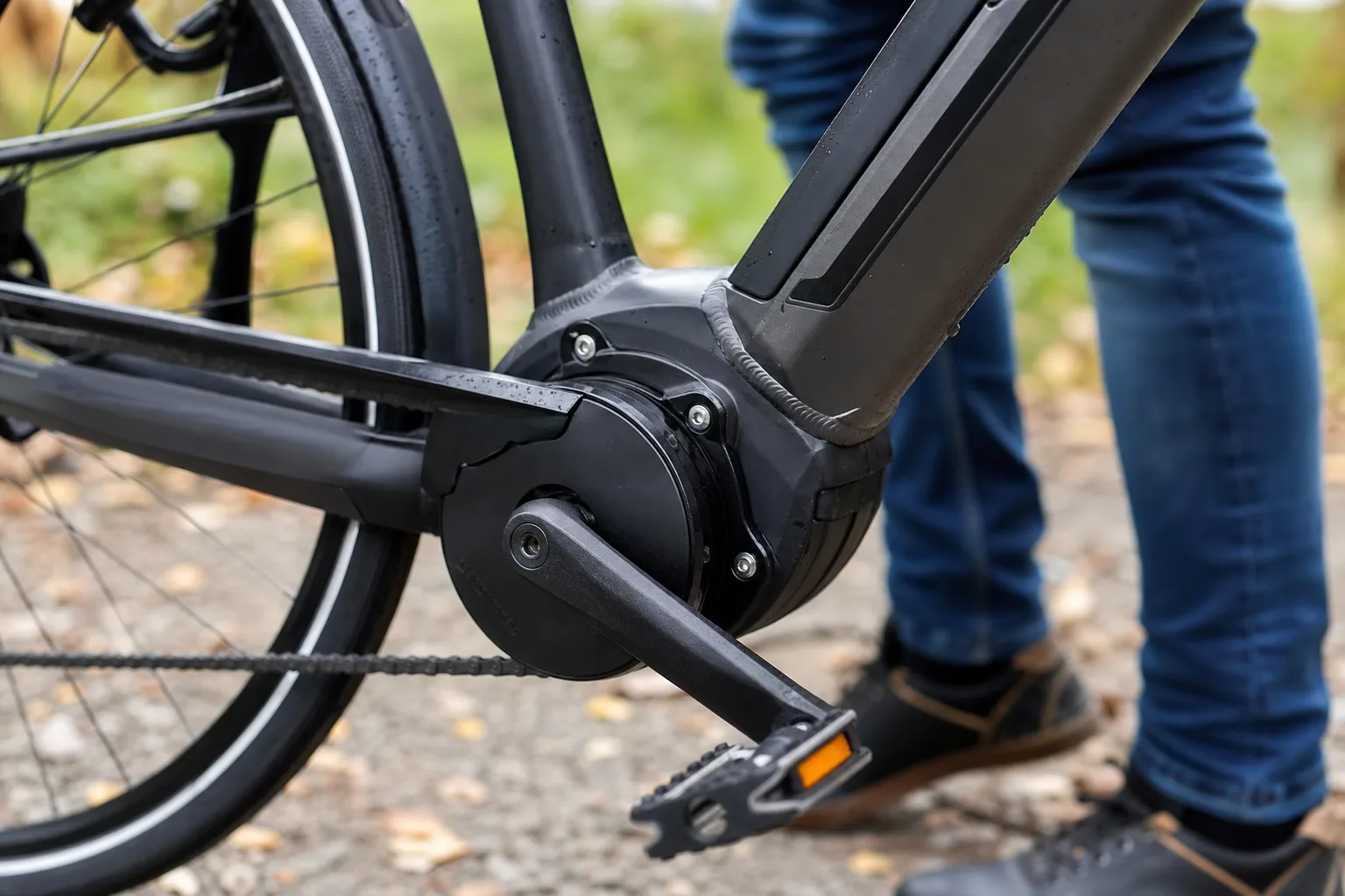 Bästa elcykeln med mittmotor