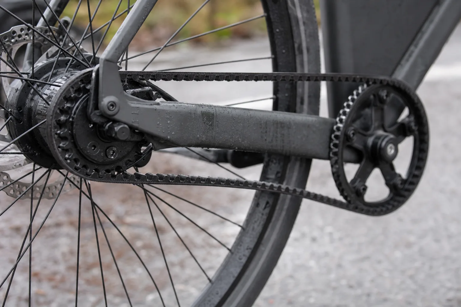 Bästa elcykeln med remdrift
