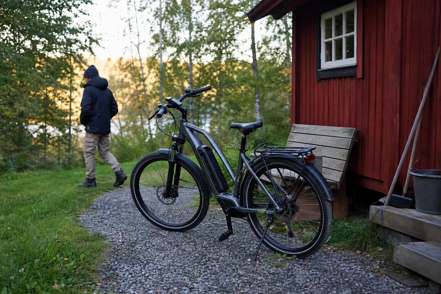 Husqvarna elcykel