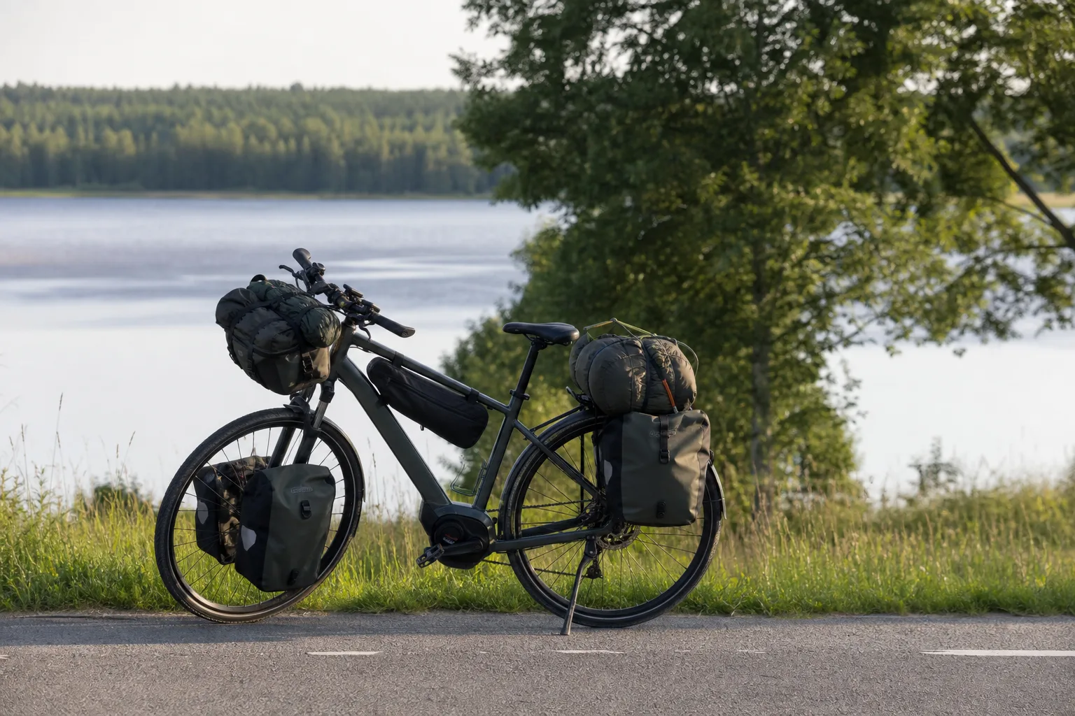 Trekking-elcykel