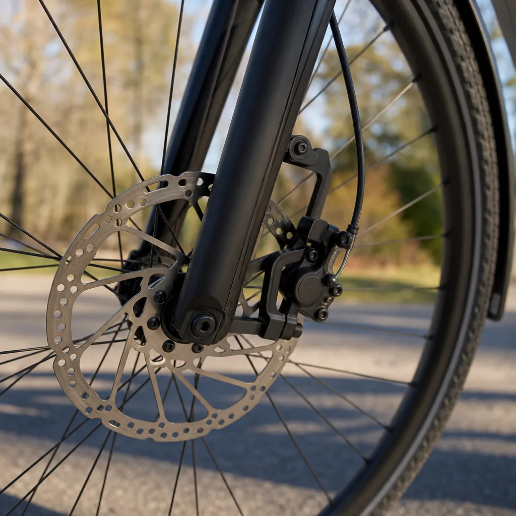 Bromsar på elcykel – skivbroms, hydraulisk eller fälg?