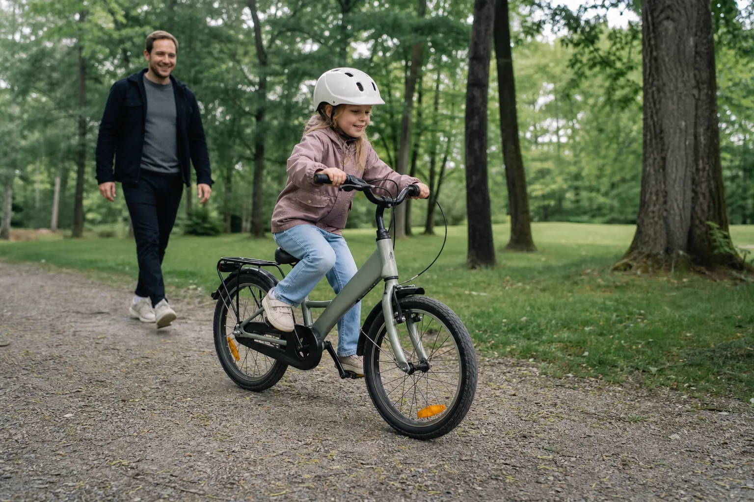 Elcykel för barn – ålder, säkerhet & tips
