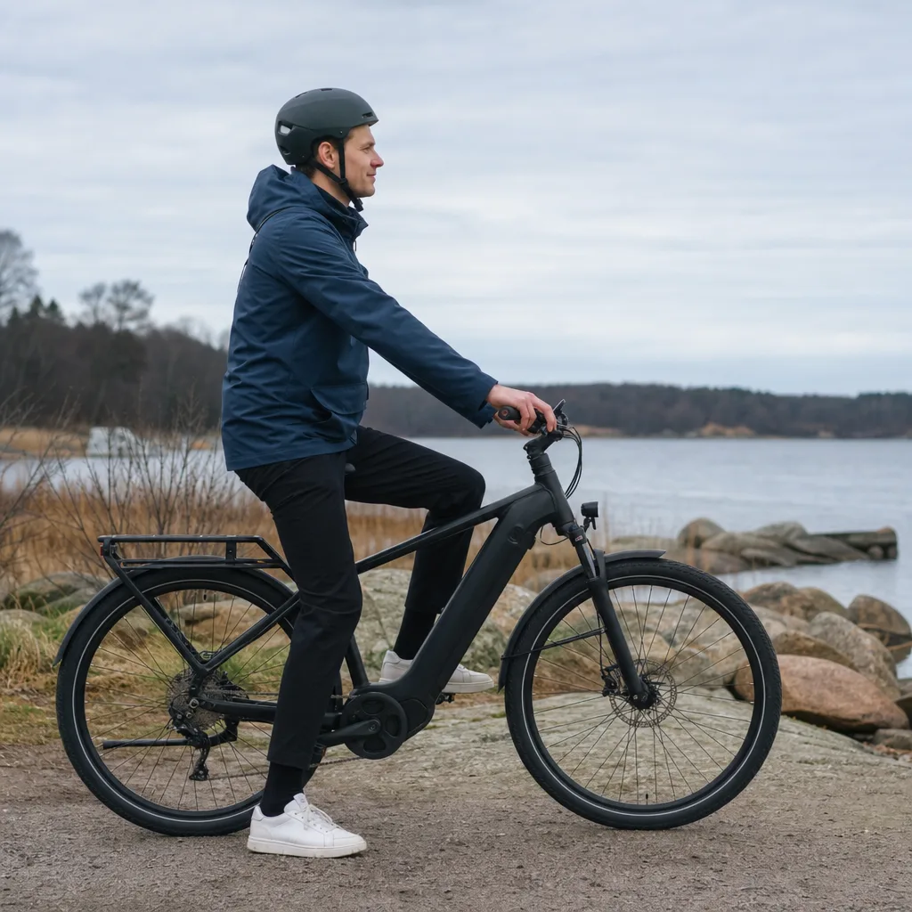 Elcykel för dig som är lång eller väger mer