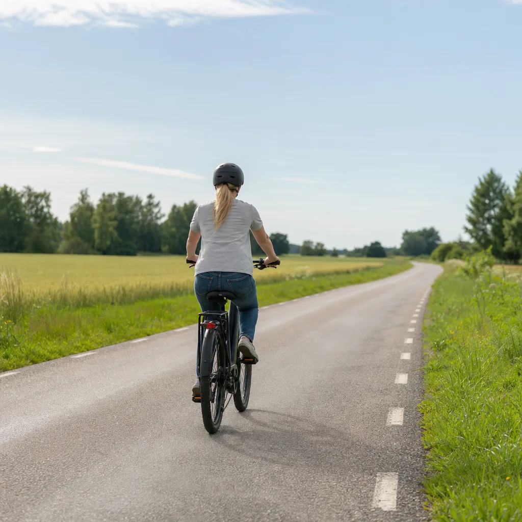 Elcykelns räckvidd – så långt räcker batteriet