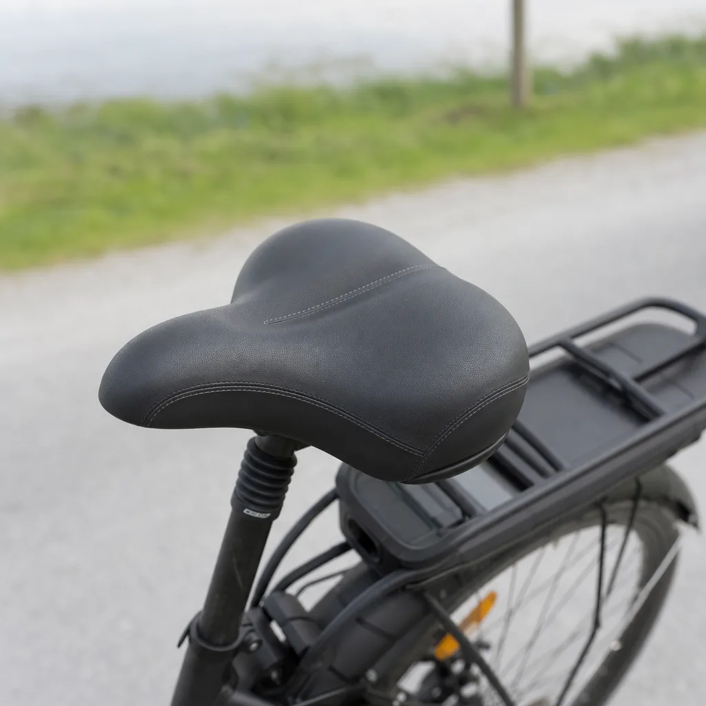 Bekväm sadel till elcykel – sitt skönt på längre turer