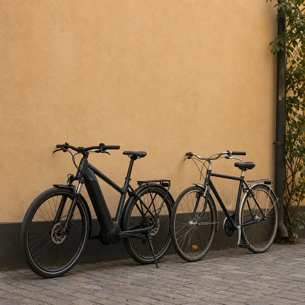 Elcykel eller vanlig cykel – vad ska du välja?