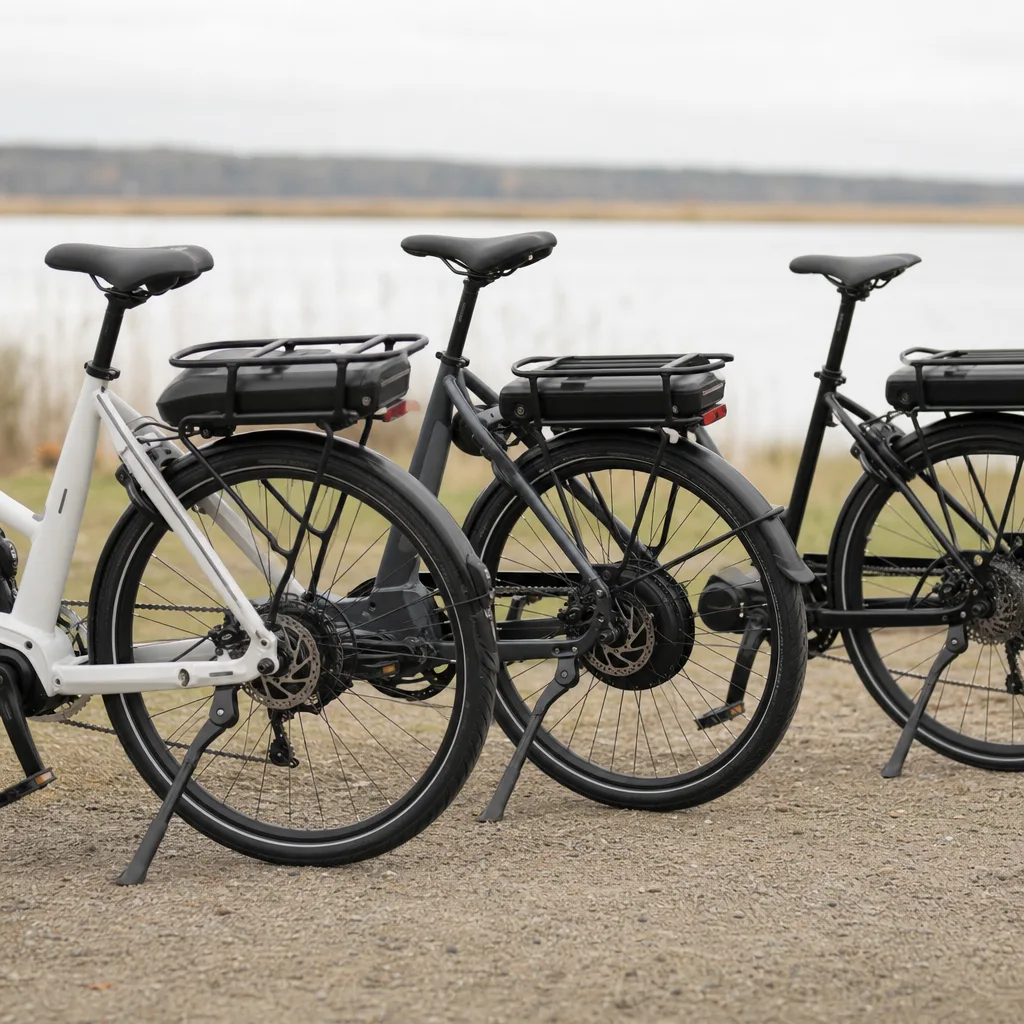 Bosch vs Shimano vs Yamaha – elcykelmotorer i jämförelse