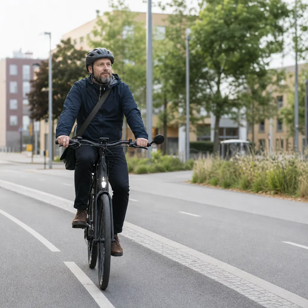 Elcykelregler i Sverige – klassning, körkort & hastighet