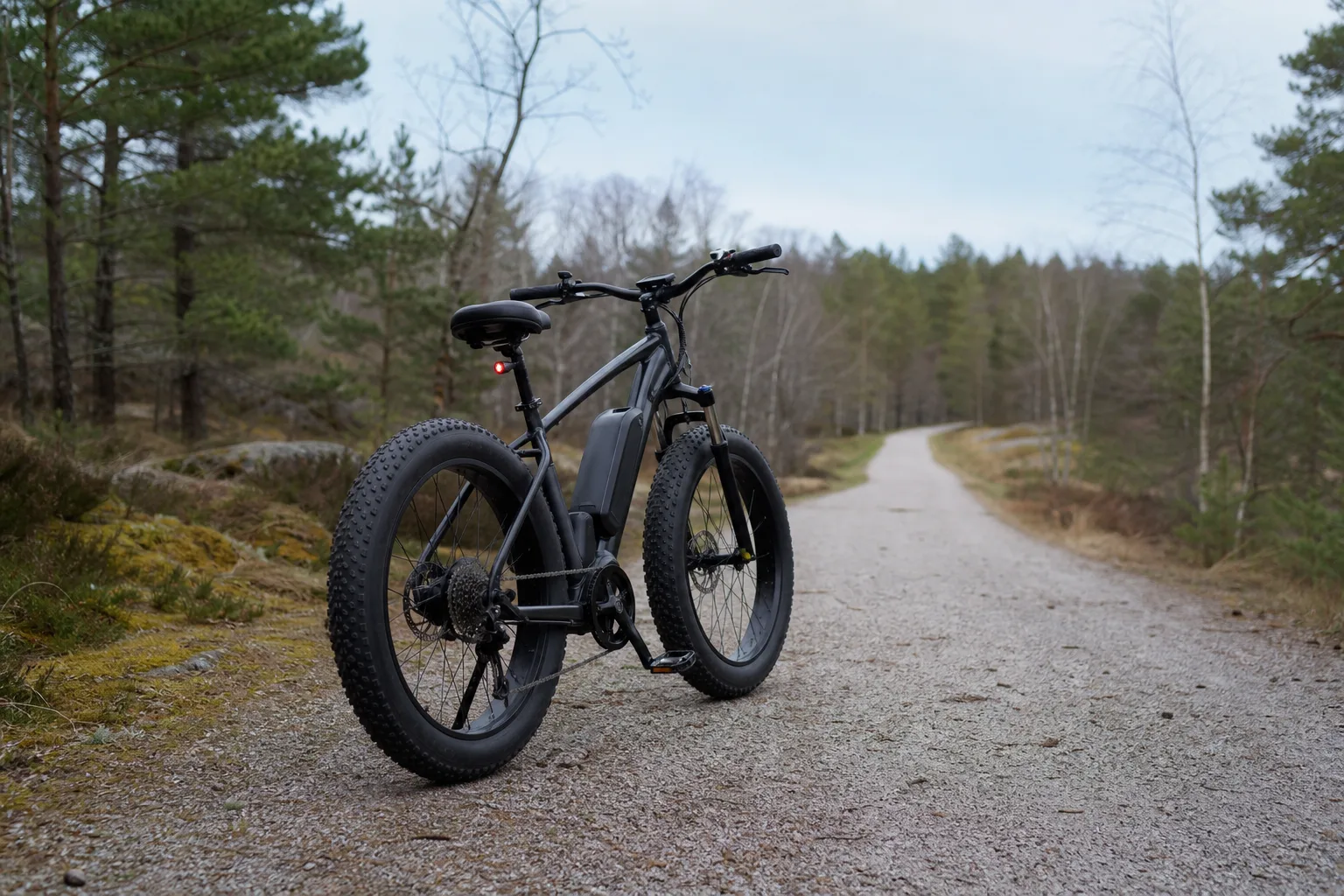 Engwe elcykel – fatbike & omdöme
