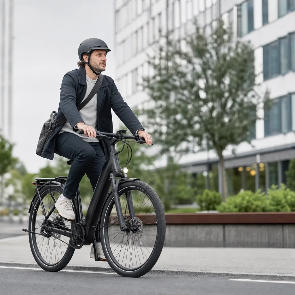 Förmånscykel – så funkar elcykel via jobbet