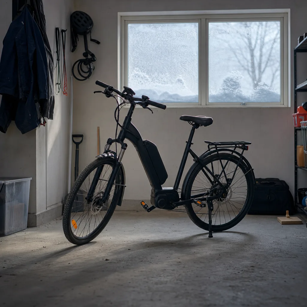 Vinterförvaring av elcykel – skydda batteri & cykel