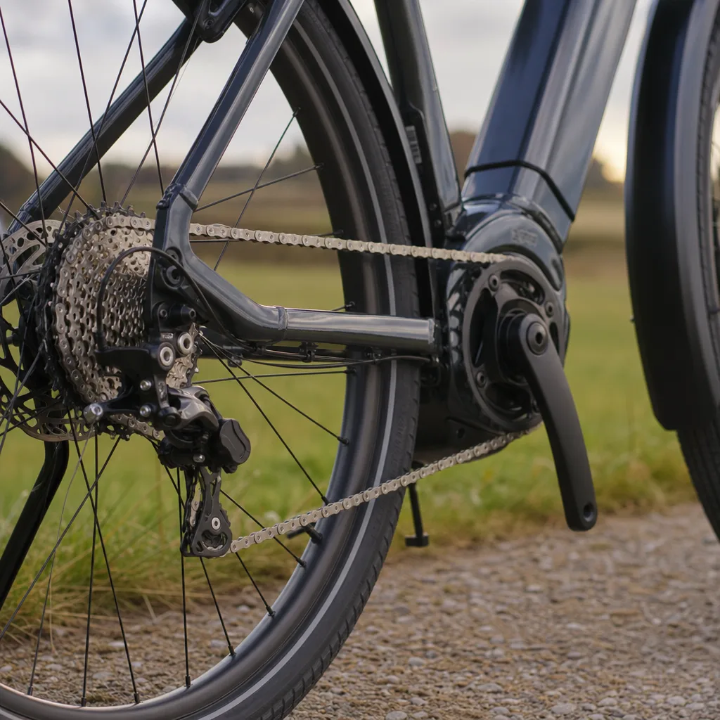 Hur fungerar en elcykel? Enkel förklaring