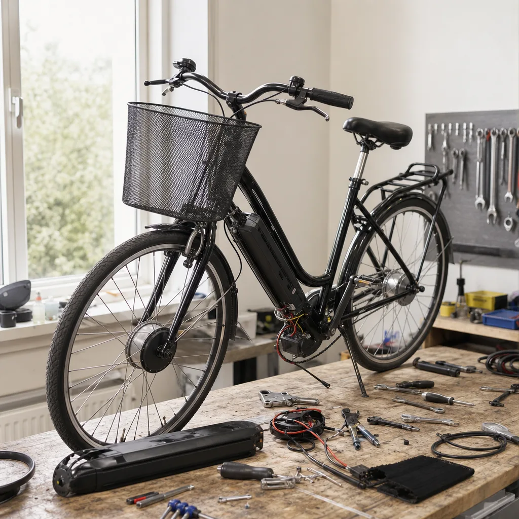 Konvertera cykel till elcykel – ombyggnadssats eller köpa ny?