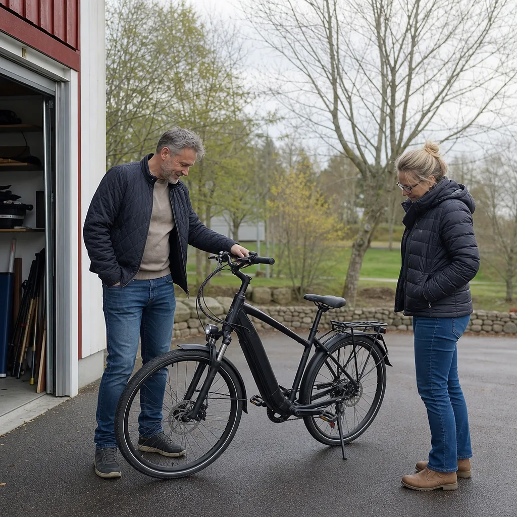 Köpa begagnad elcykel – checklista & fallgropar