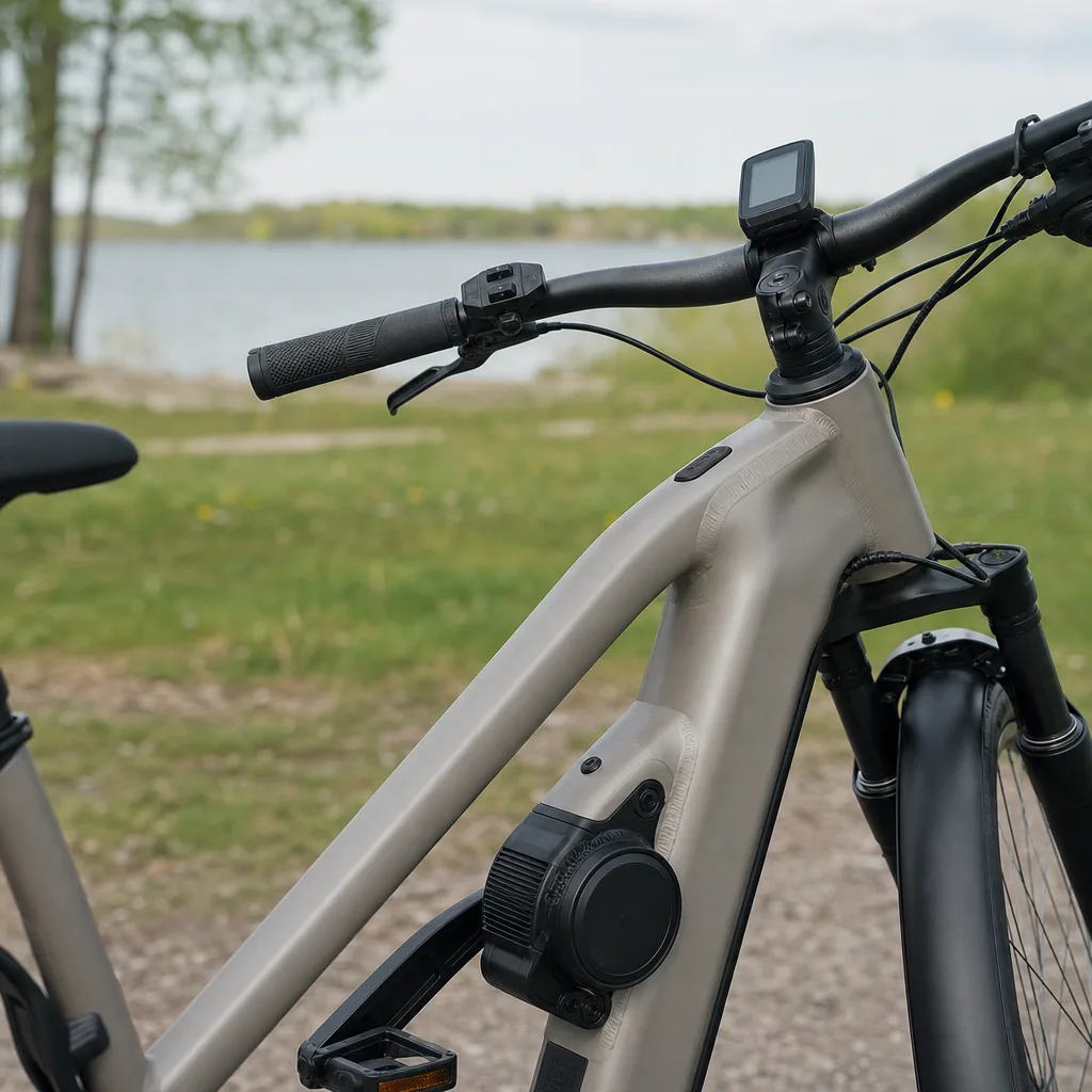 Shimano STePS – elcykelmotorn förklarad