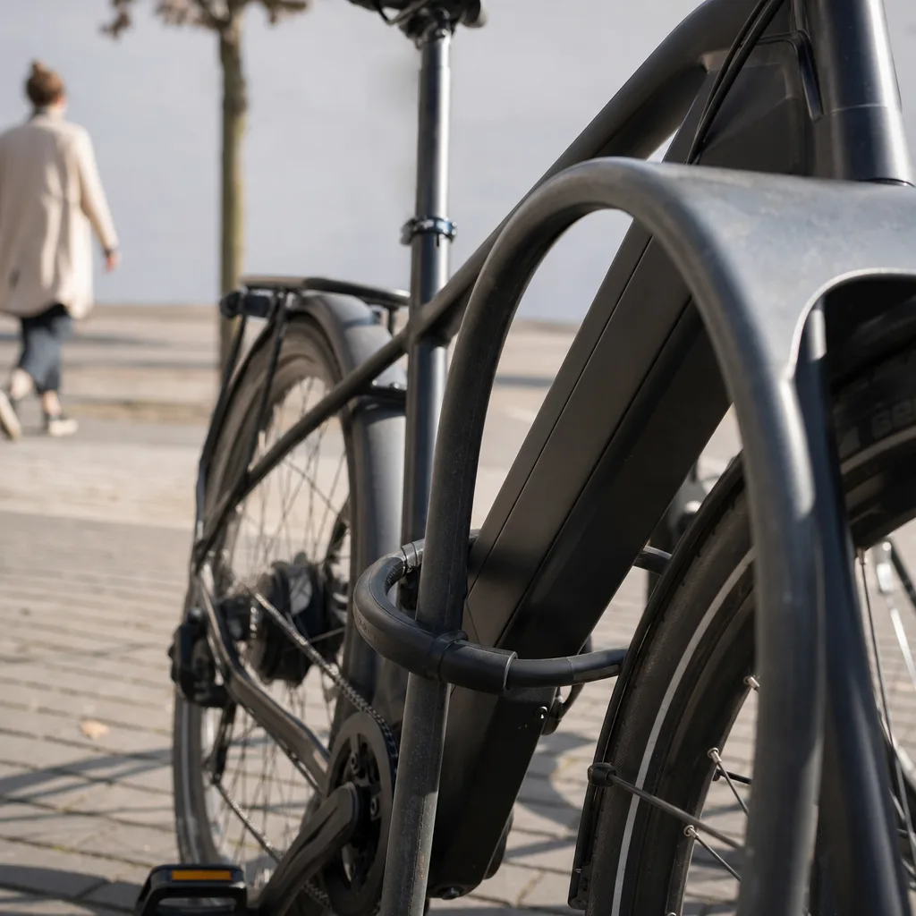 Skydda din elcykel mot stöld – lås & tips