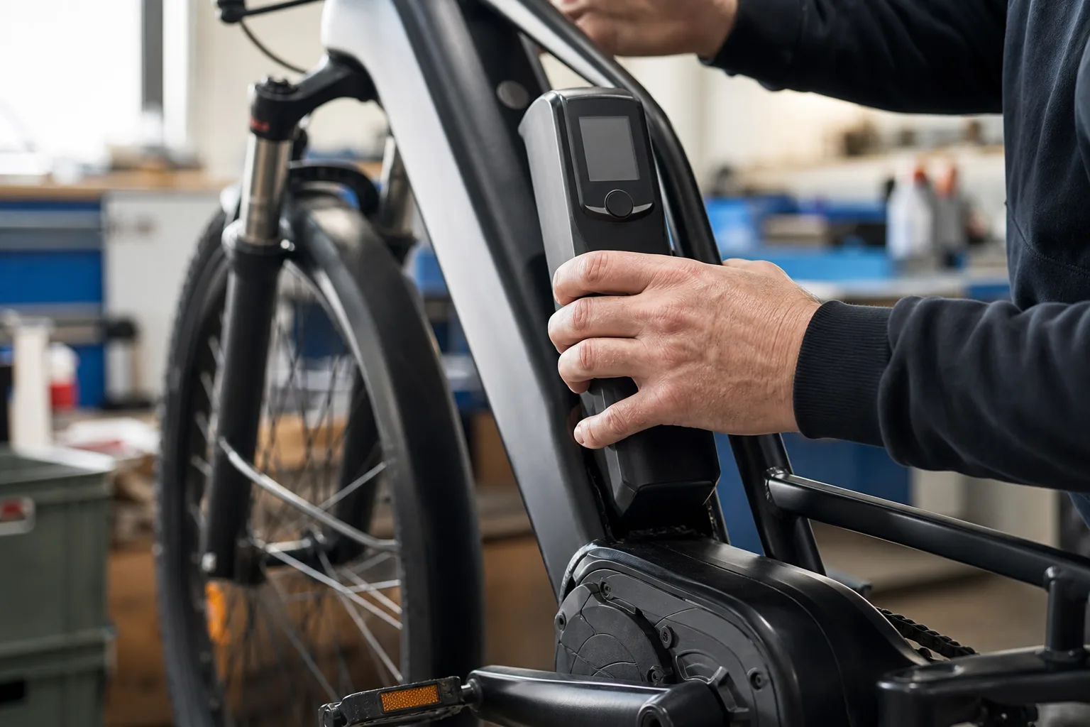 Trimma elcykel – vad säger lagen? (varning)