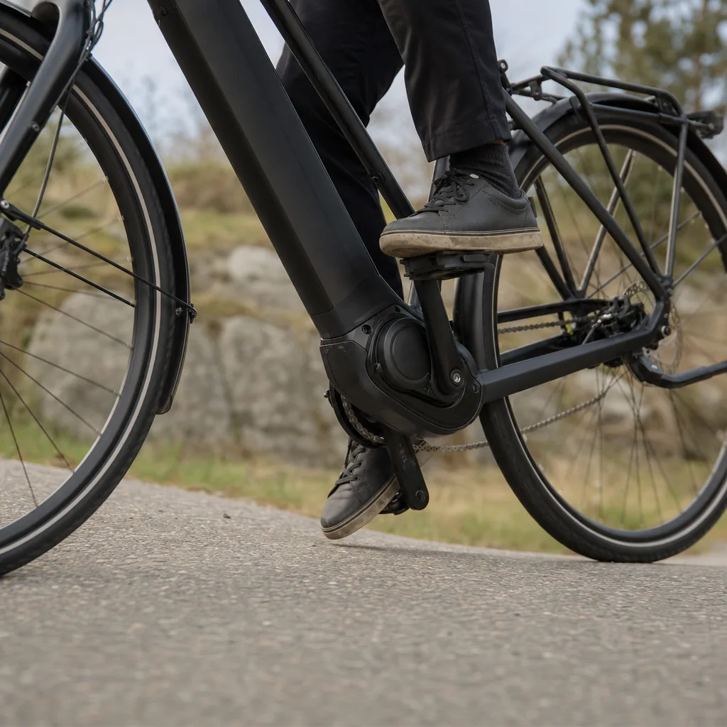 Vridmoment (Nm) på elcykel – vad betyder siffran?