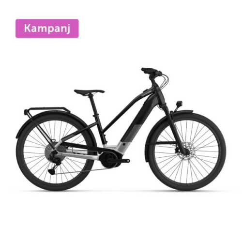 Cannondale Tesoro Neo X 3 STH Svart Dam elcykel