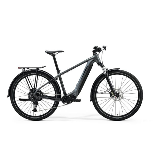 Merida eBig.Nine 400 EQ Grå 2024 Herr elcykel