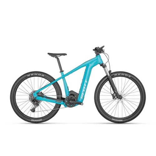 Scott Bike Aspect eRIDE 920 Blå 2024 Herr elcykel