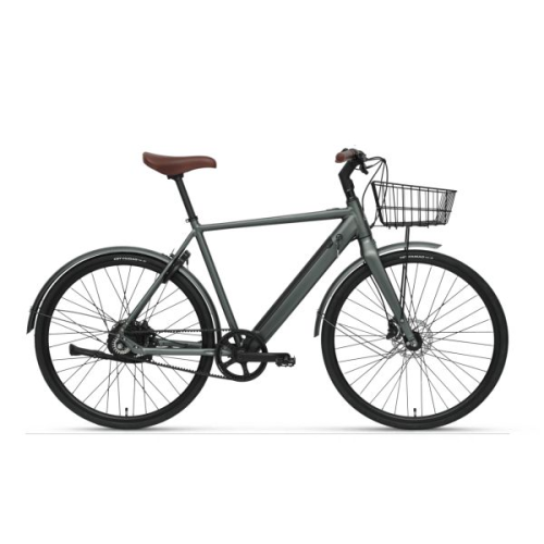 Stålhästen Frihet Grön Man elcykel