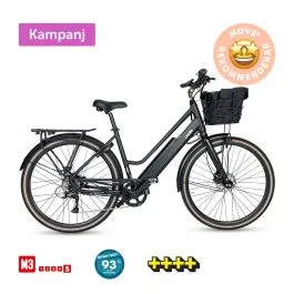 Lifebike C-Mute Uni G13 i svart
