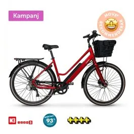 Lifebike C-Mute Uni G13 i rött
