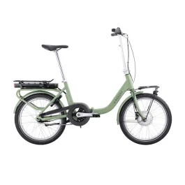 Monark Delbar 7-vxl, ljusgrön, 38 cm