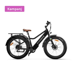 RAWBIKE Urban, Jet Black