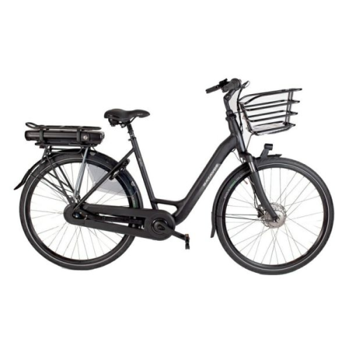 Köp elcykeln Batavus Torino EGO LX Svart Dam
