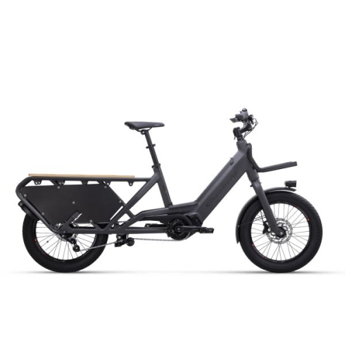 Köp elcykeln Crescent Elast 20 svart Unisex