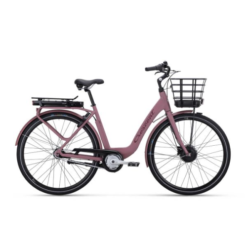Köp elcykeln Crescent Elina 2025 bordeaux matt Dam