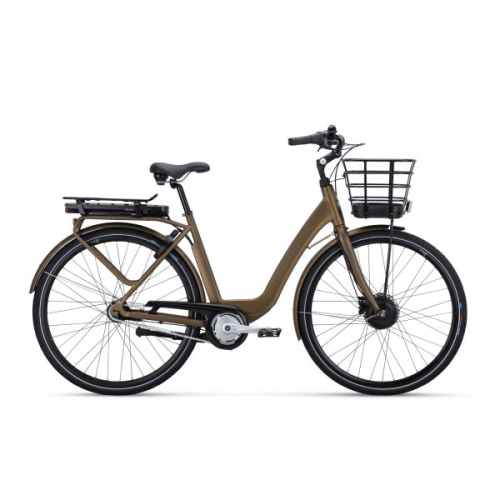 Köp elcykeln Crescent Elina 2025 brun Dam