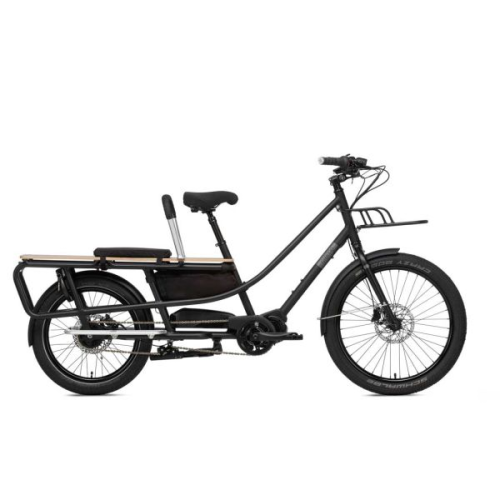 Köp elcykeln Happy Wagon Black Unisex