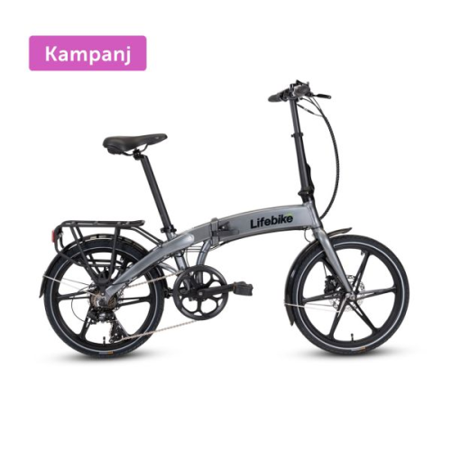 Köp elcykeln Lifebike C-PACT G11 Unisex