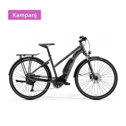 Köp elcykeln Merida eSpresso L 300 SE EQ Grå 2024 Dam