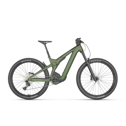 Köp elcykeln Scott Bike Patron eRIDE 930 Grön 2024 Herr