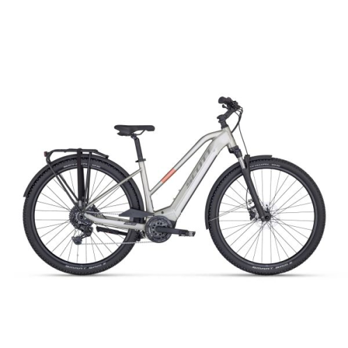 Köp elcykeln Scott Bike Sub Cross eRIDE 30 EQ 2024 Dam