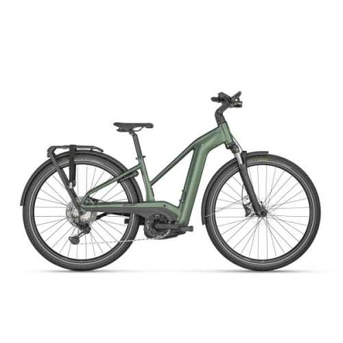 Köp elcykeln Scott Bike Sub Sport eRIDE 10 2024 Dam