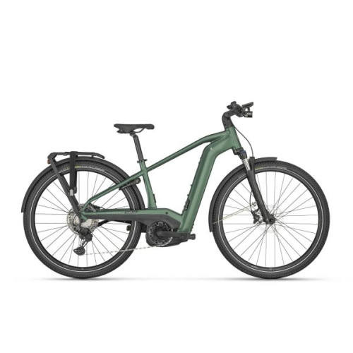 Köp elcykeln Scott Bike Sub Sport eRIDE 10 2024 grön Herr