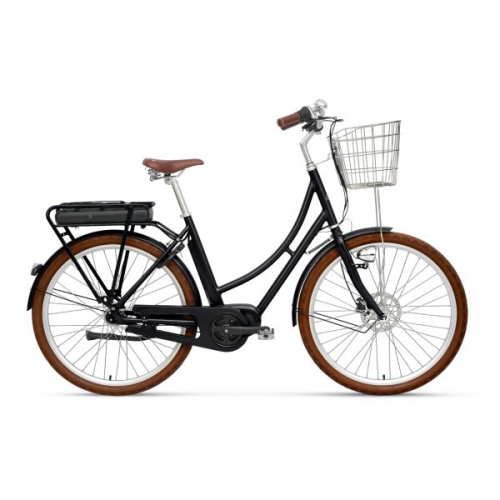Köp elcykeln Stålhästen Prima Mitt Svart Dam